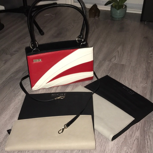 NWOT Miche Handbag Set - Picture 2 of 6